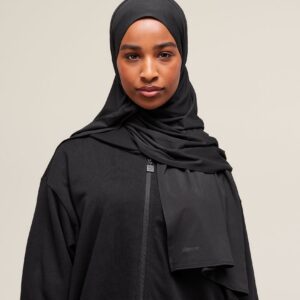 gymshark hijab black