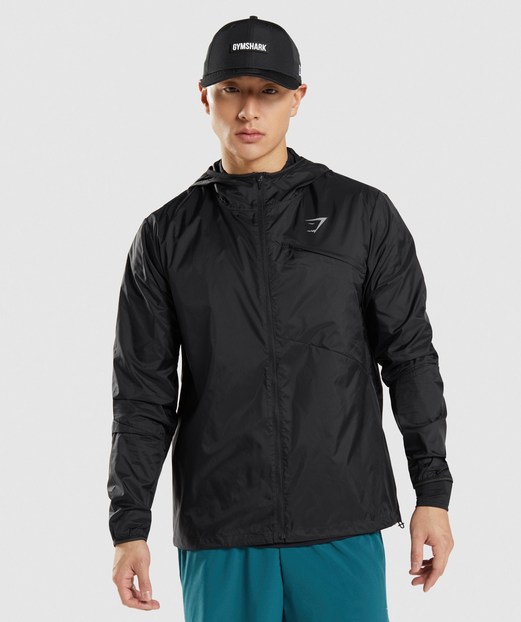 gymshark speed jacket black gymshark speed jacket black
