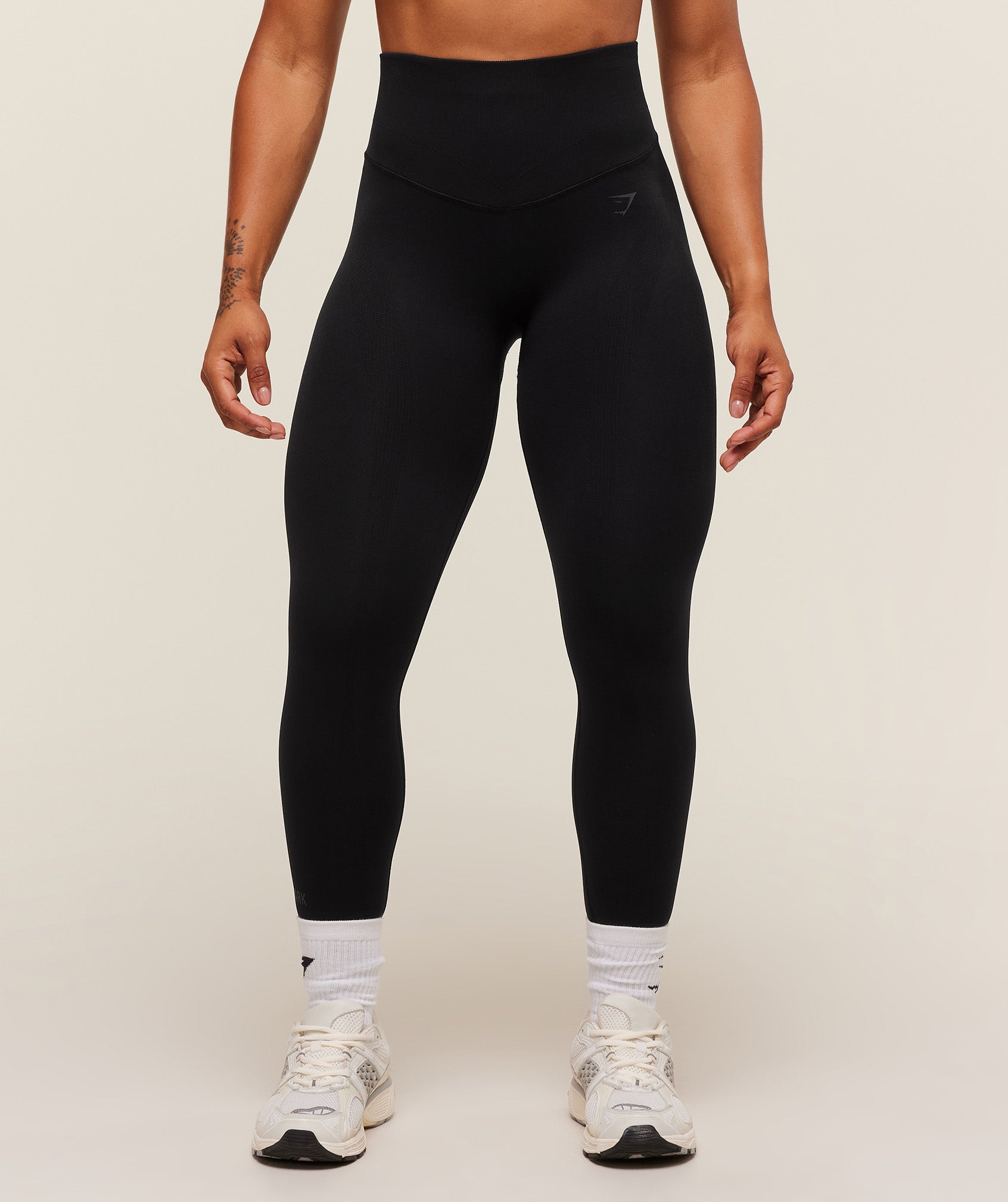 gymshark activate seamless leggings black gymshark activate seamless leggings black