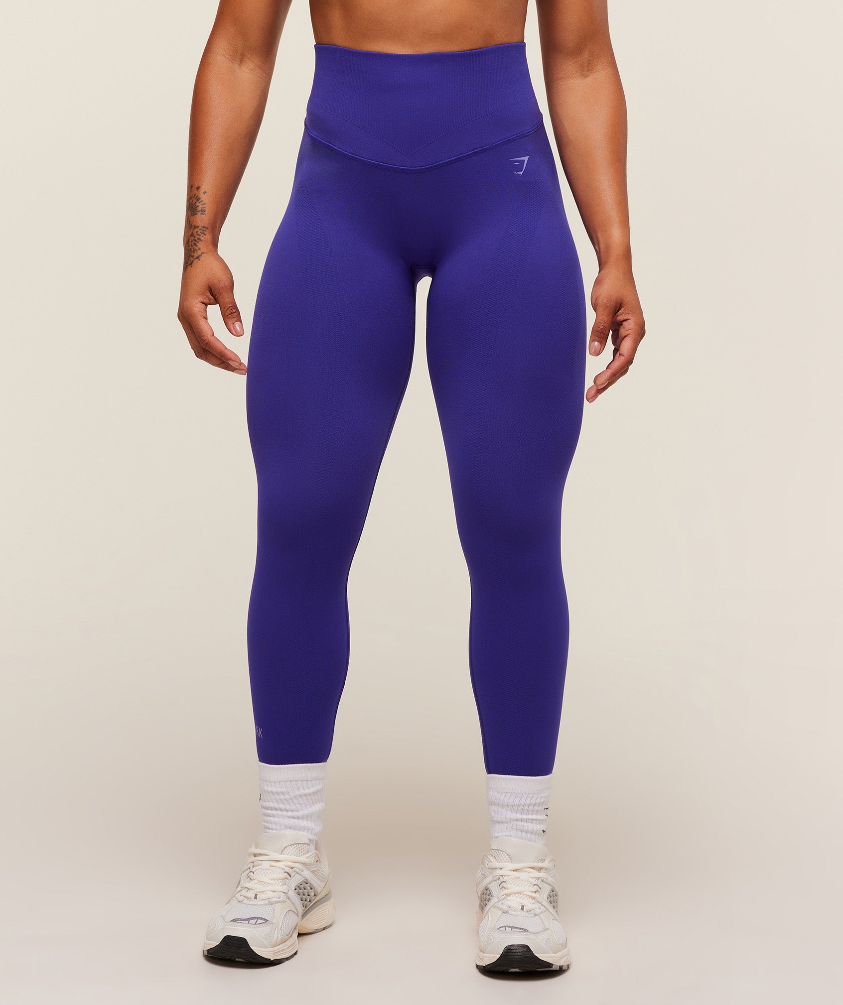 gymshark activate seamless leggings cobalt purple gymshark activate seamless leggings cobalt purple