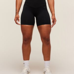 gymshark activate seamless shorts black