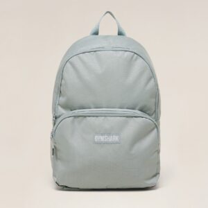gymshark active backpack denim grey