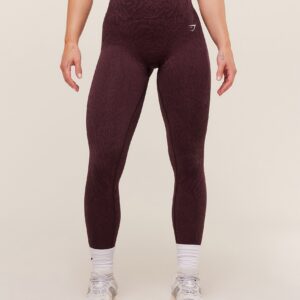 gymshark adapt animal seamless leggings cherry purple/reset pink