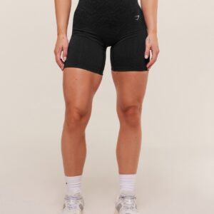 gymshark adapt animal seamless shorts black/asphalt grey