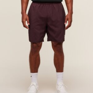 gymshark arrival 7" shorts cherry purple