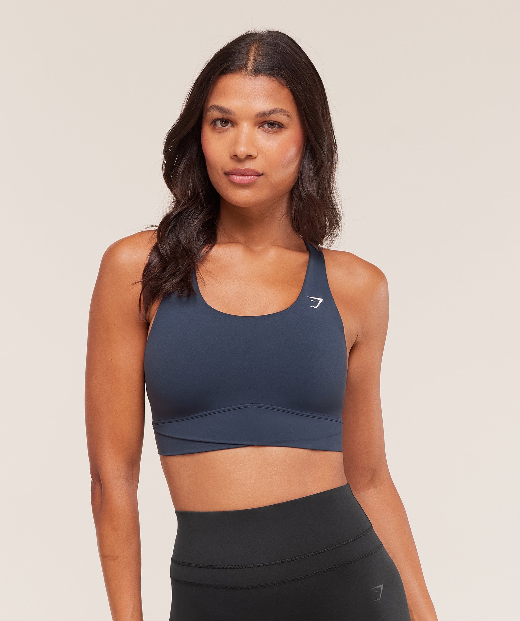 gymshark cross over sports bra heavy blue gymshark cross over sports bra heavy blue