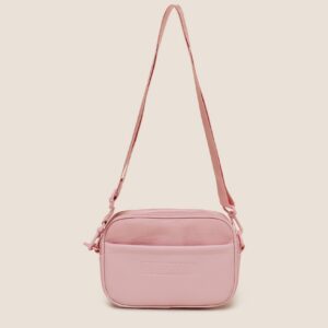 gymshark everyday camera bag cloud pink