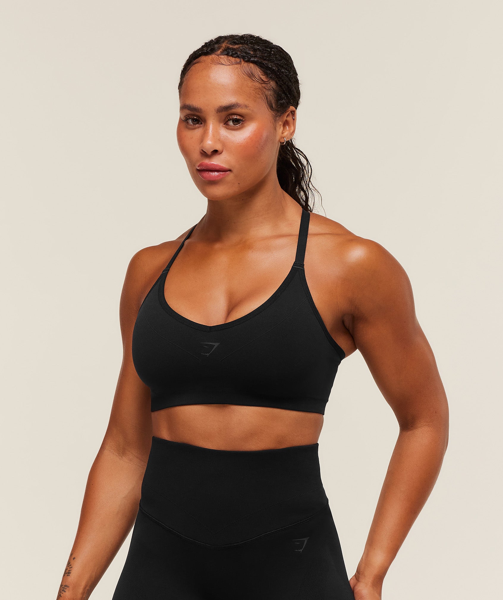 gymshark activate seamless bralette black gymshark activate seamless bralette black