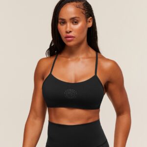 gymshark legacy sports bra black
