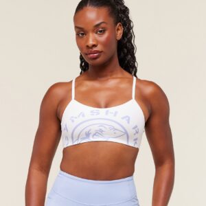 gymshark legacy sports bra white
