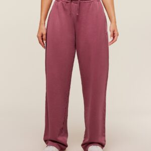 gymshark power washed joggers reset pink/acid wash small ball