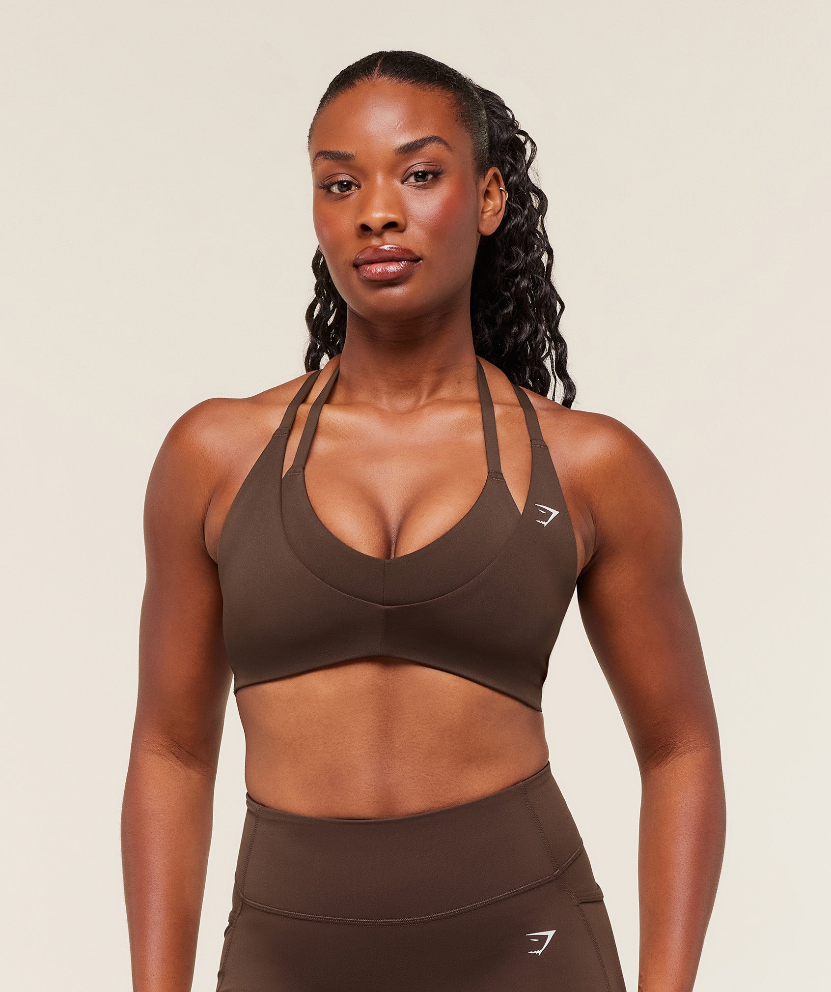 gymshark reps t back sports bra archive brown gymshark reps t back sports bra archive brown