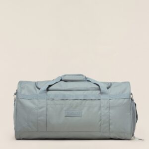 gymshark active holdall medium denim grey
